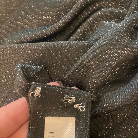 Fleur du Mal Strapless Shimmery Top- Size S - Picture 6 of 6